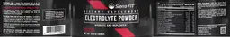 Label for Electrolyte Powder Mixed Berry