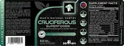 Label for Cruciferous Superfoods