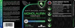 Label for Monolaurin Complex