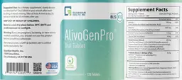 Label for AlivoGenPro
