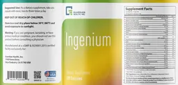 Label for Ingenium