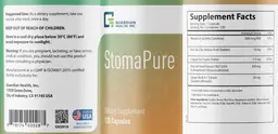 Label for StomaPure