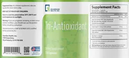 Label for Tri-Antioxidant