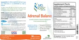 Label for Adrenal Balance