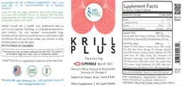 Label for Krill Plus