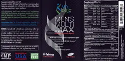 Label for Men's Multi MAX