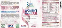 Label for Women's Multi Plus