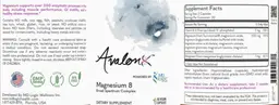 Label for Magnesium 8