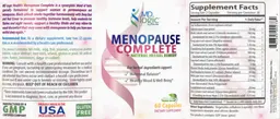 Label for Menopause Complete