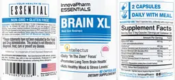 Label for Brain XL