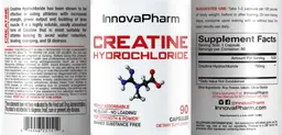 Label for Creatine Hydrochloride