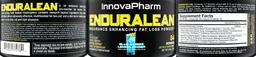 Label for Enduralean Blue Breeze Lemon Zinger