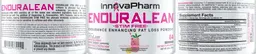 Label for Enduralean Stim Free Pink Lemonade