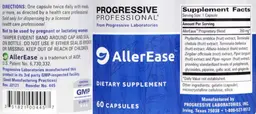 Label for AllerEase
