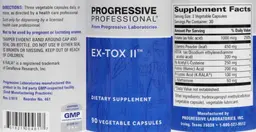 Label for Ex-Tox II