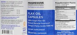Flax Oil Capsules