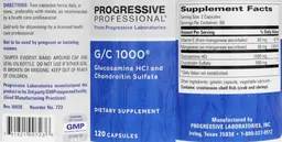 Label for G/C 1000