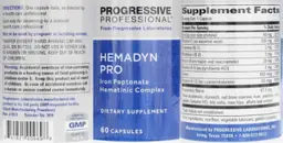 Label for Hemadyn Pro
