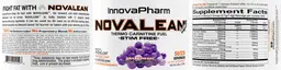 Label for NovaLean Grape Headz