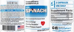 Label for Super Spinache