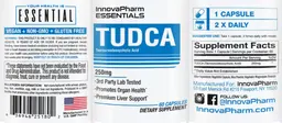 Label for TUDCA 250 mg