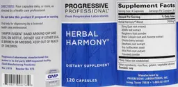 Label for Herbal Harmony