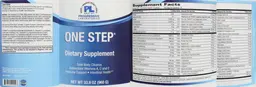 Label for One Step Unflavored