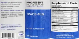 Label for Trace-Min