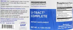 Label for U-Tract Complete