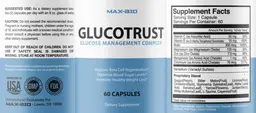 Label for Glucotrust