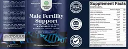 Label for Male Fertility Support