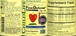 Label for First Defense