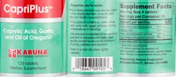 Label for CapriPlus