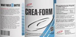 Label for Crea-Form