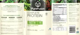 Label for Complete Protein Natural