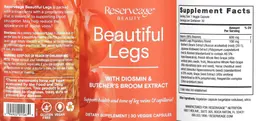 Label for Beautiful Legs