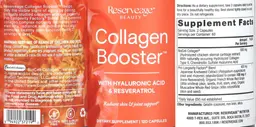 Label for Collagen Booster