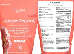 Label for Collagen Replenish Mixed Fruit