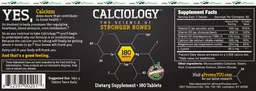 Label for Calciology