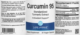 Label for Curcumin 95