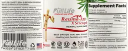 Label for Reuma-Art X Strength