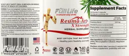 Label for Reuma-Art X Strength