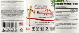 Label for Reuma-Art X Strength