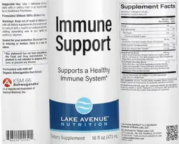 Label for Immune Support