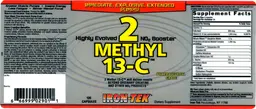 Label for 2 Methyl 13-C