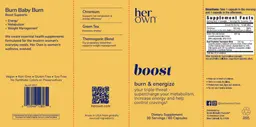 Label for Boost