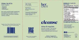 Label for Cleanse