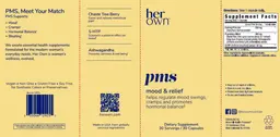 Label for PMS