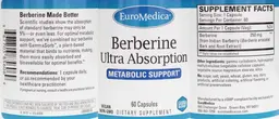 Label for Berberine Ultra Absorption