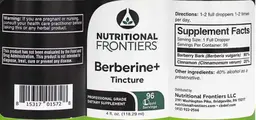 Label for Berberine+